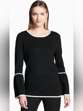 Calvin Klein Tunic Sweater Large